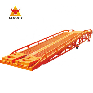 NIULI Dock Leveler Mobile Dock Ramp Портативная погрузочная рампа для мастерской